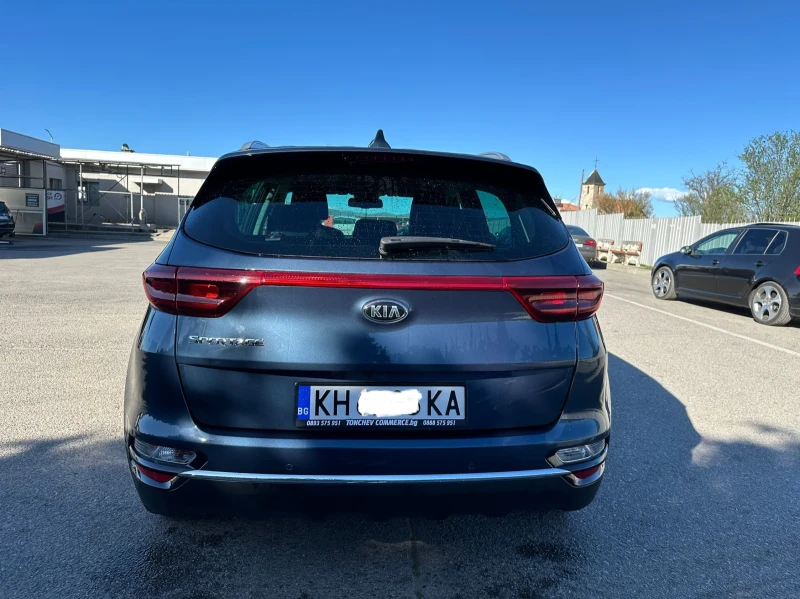 Kia Sportage 1.6, снимка 6 - Автомобили и джипове - 52395860