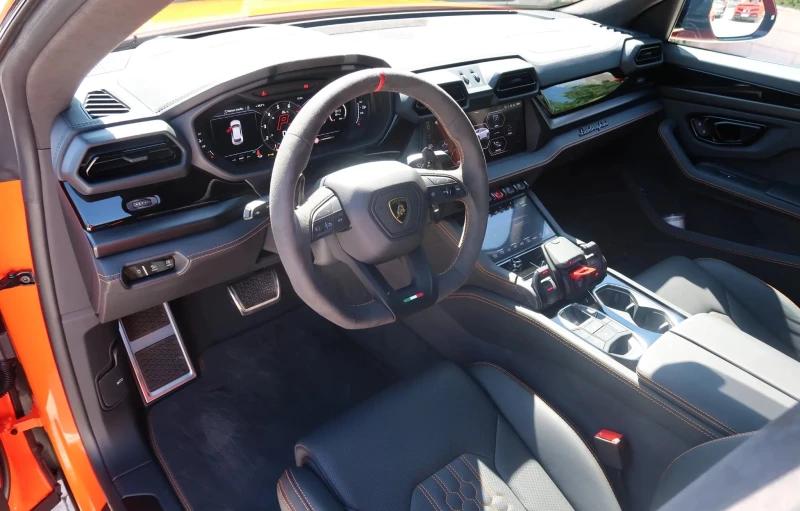 Lamborghini Urus SE 4.0 V8 Plug-in Hybrid 4WD, снимка 7 - Автомобили и джипове - 51580700