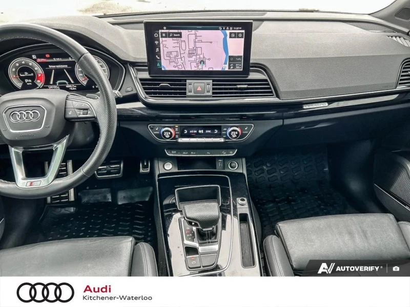 Audi Q5 * 45 2.0T Technik quattro 7sp S Tronic * CARFAX * , снимка 10 - Автомобили и джипове - 53001331