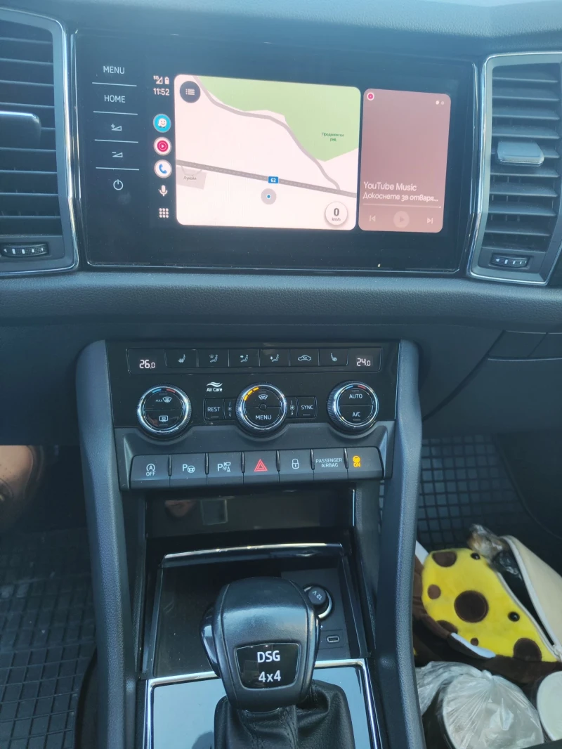 Skoda Kodiaq 2.0 TDI 4#4 200 K.S., снимка 13 - Автомобили и джипове - 53012746