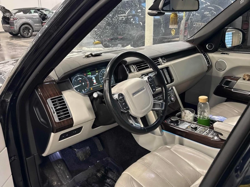 Land Rover Range rover * Td6 HSE * CARFAX * БЕЗ ПЪРВОНАЧАЛНА ВНОСКА, снимка 5 - Автомобили и джипове - 53128402