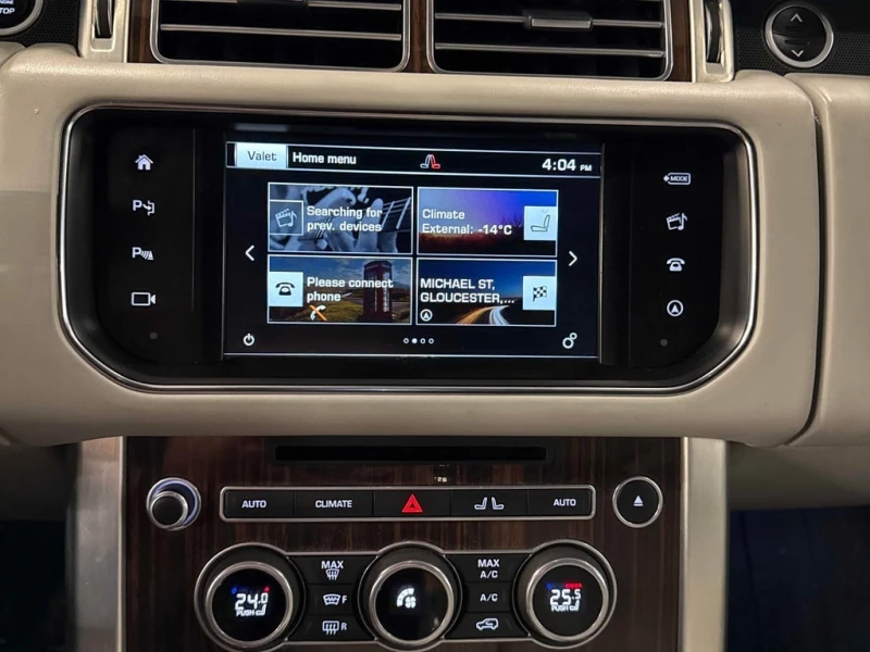 Land Rover Range rover * Td6 HSE * CARFAX * БЕЗ ПЪРВОНАЧАЛНА ВНОСКА, снимка 9 - Автомобили и джипове - 53128402