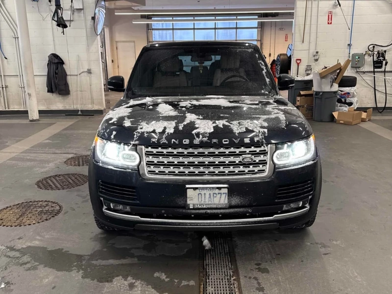 Land Rover Range rover * Td6 HSE * CARFAX * БЕЗ ПЪРВОНАЧАЛНА ВНОСКА, снимка 6 - Автомобили и джипове - 53128402