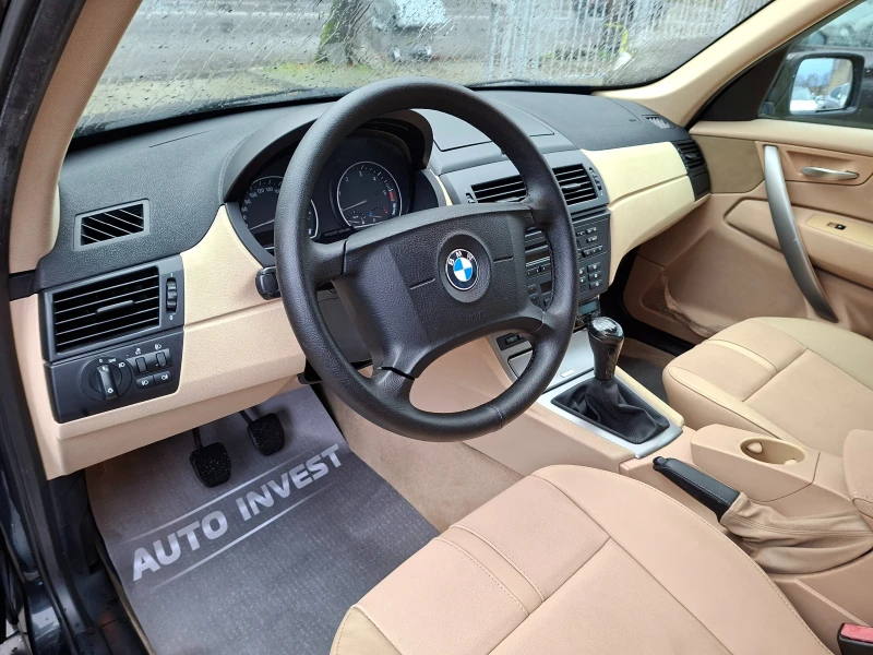 BMW X3 2.0/150ks, снимка 10 - Автомобили и джипове - 53468864