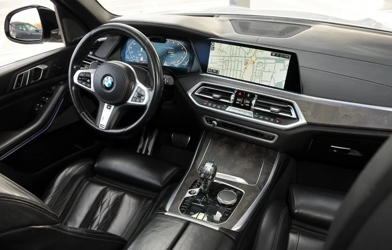 BMW X5 40i xDrive M-Packet, снимка 6 - Автомобили и джипове - 53609831