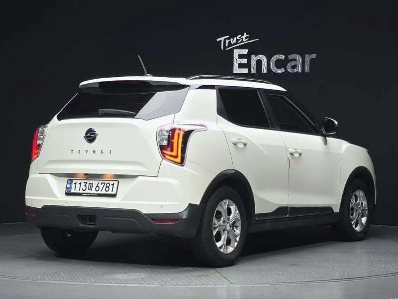 SsangYong Tivoli 1.6 Automatic, снимка 2 - Автомобили и джипове - 55749408