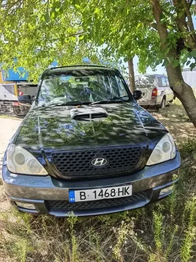 Hyundai Terracan, снимка 2 - Автомобили и джипове - 56020444