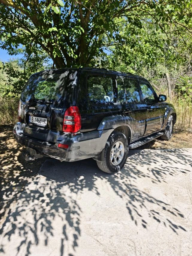 Hyundai Terracan, снимка 6 - Автомобили и джипове - 56020444