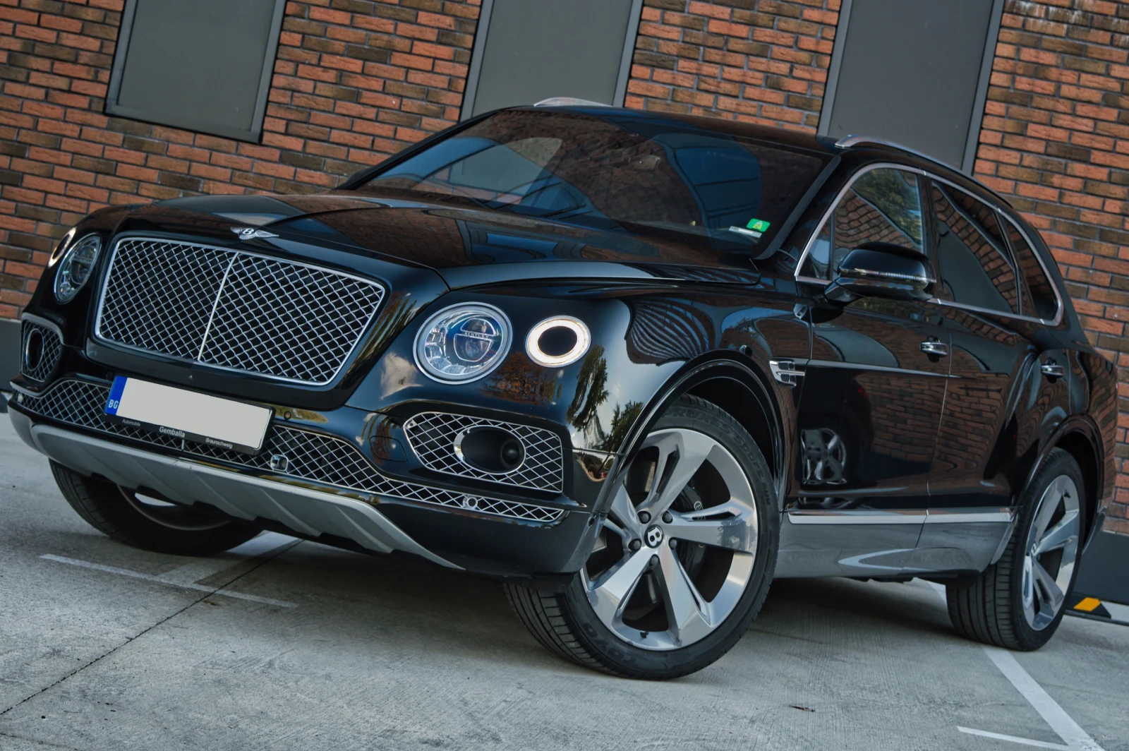Bentley Bentayga 6.0 W12 Full, снимка 1