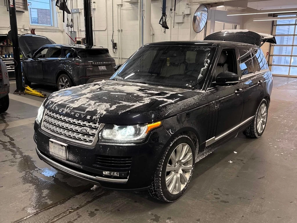 Land Rover Range rover * Td6 HSE * CARFAX * БЕЗ ПЪРВОНАЧАЛНА ВНОСКА, снимка 1