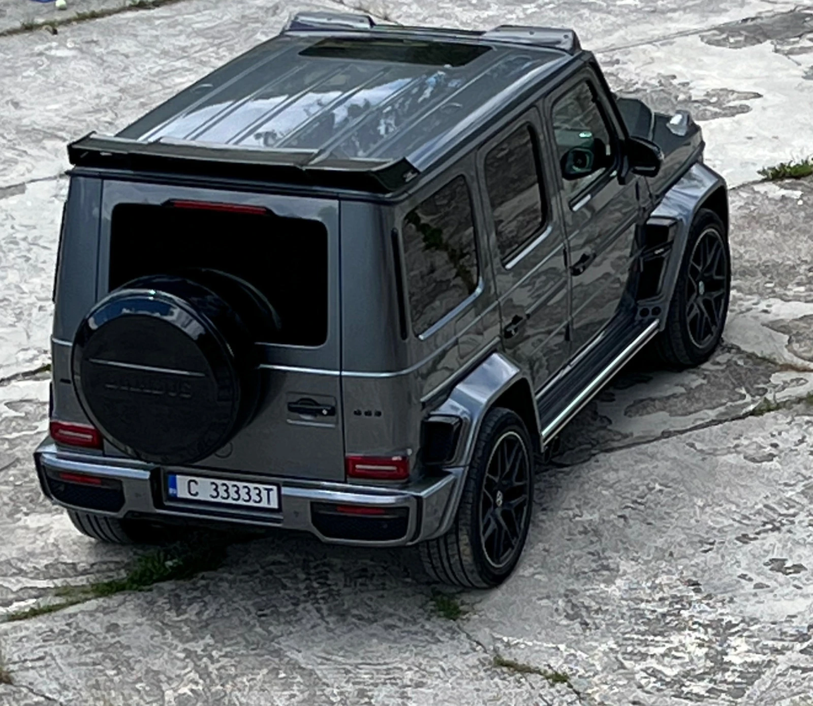 Mercedes-Benz G 63 AMG BRABUS WIDESTAR G700 MODEL 2022 ЛИЗИНГ - изображение 6