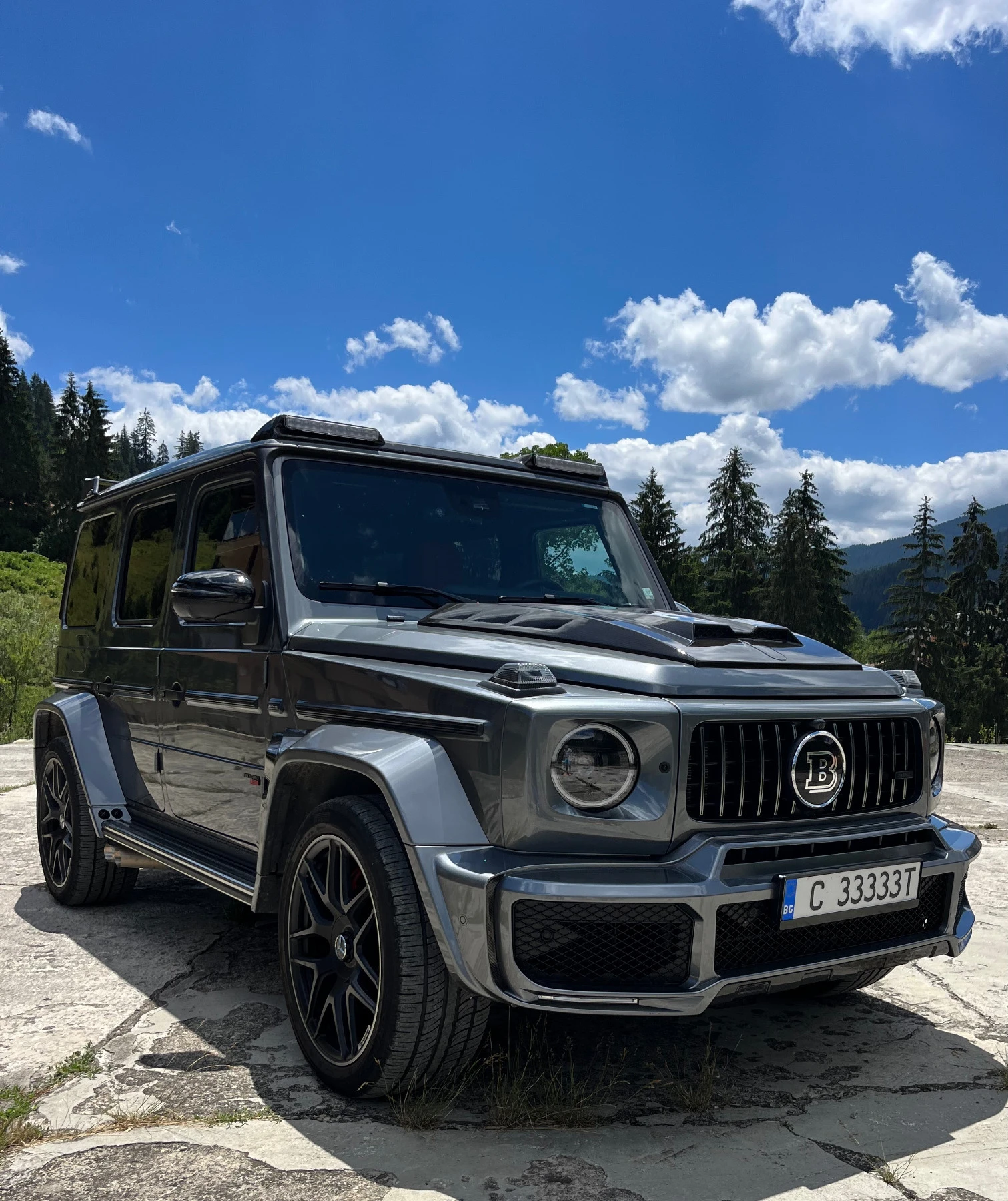 Mercedes-Benz G 63 AMG BRABUS WIDESTAR G700 MODEL 2022 ЛИЗИНГ - изображение 2