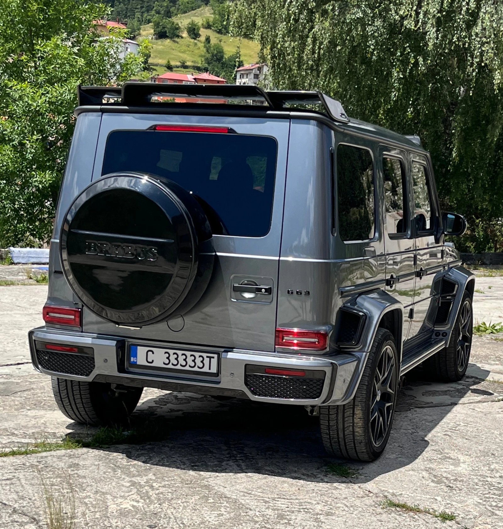 Mercedes-Benz G 63 AMG BRABUS WIDESTAR G700 MODEL 2022 ЛИЗИНГ - изображение 4