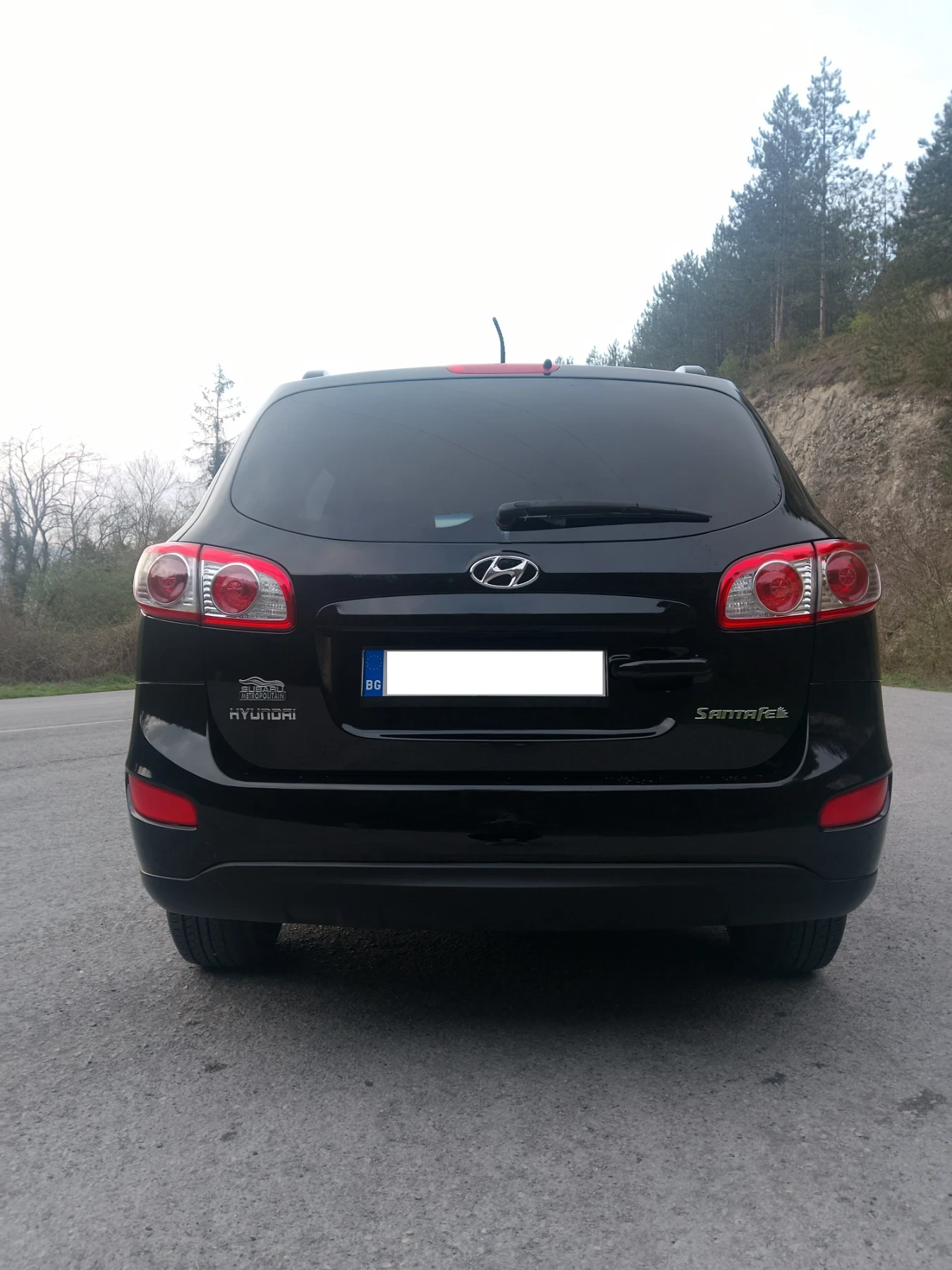 Hyundai Santa fe 2.4i Газ.Инжекцион - изображение 9