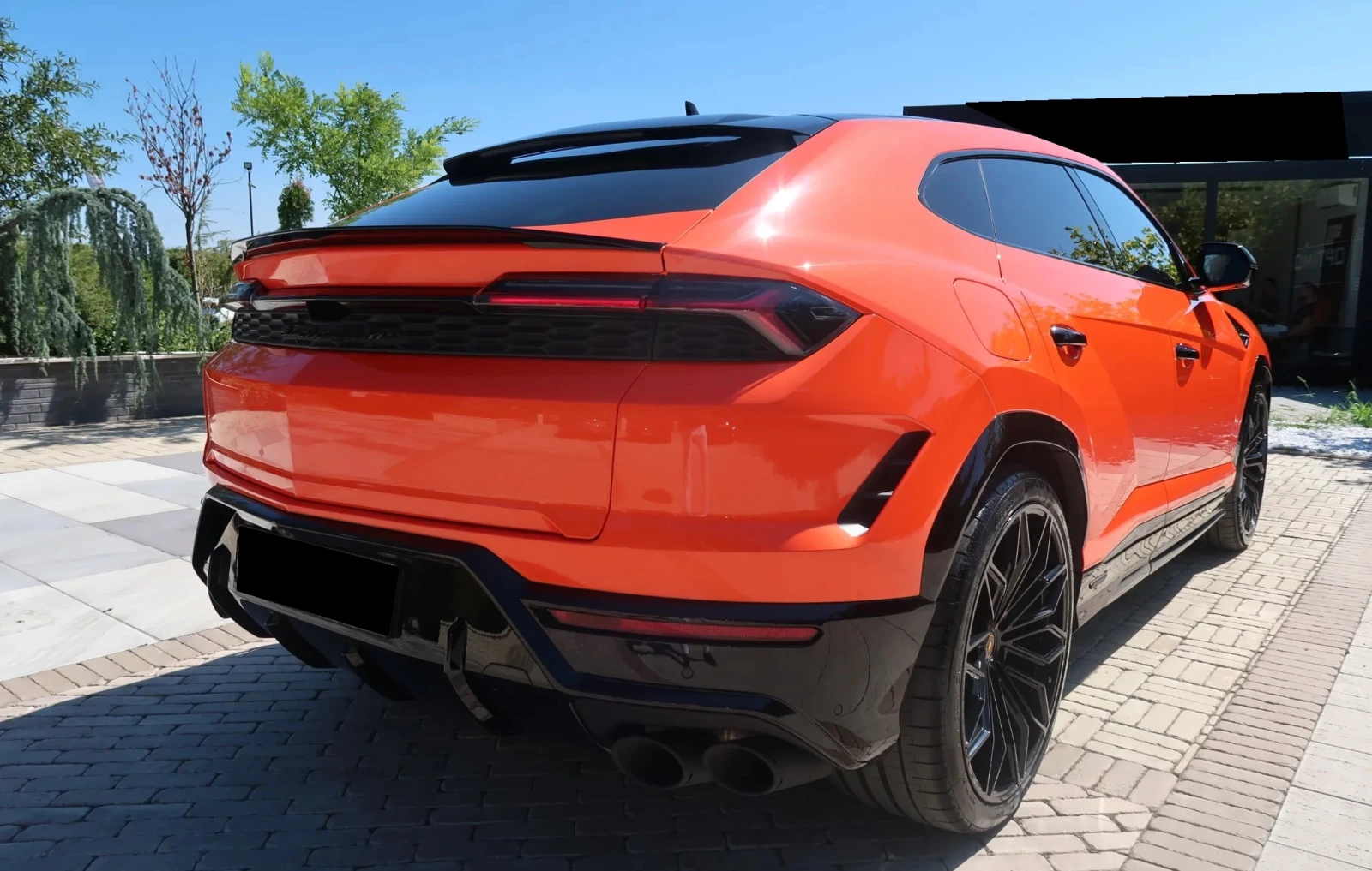 Lamborghini Urus SE 4.0 V8 Plug-in Hybrid 4WD - изображение 5