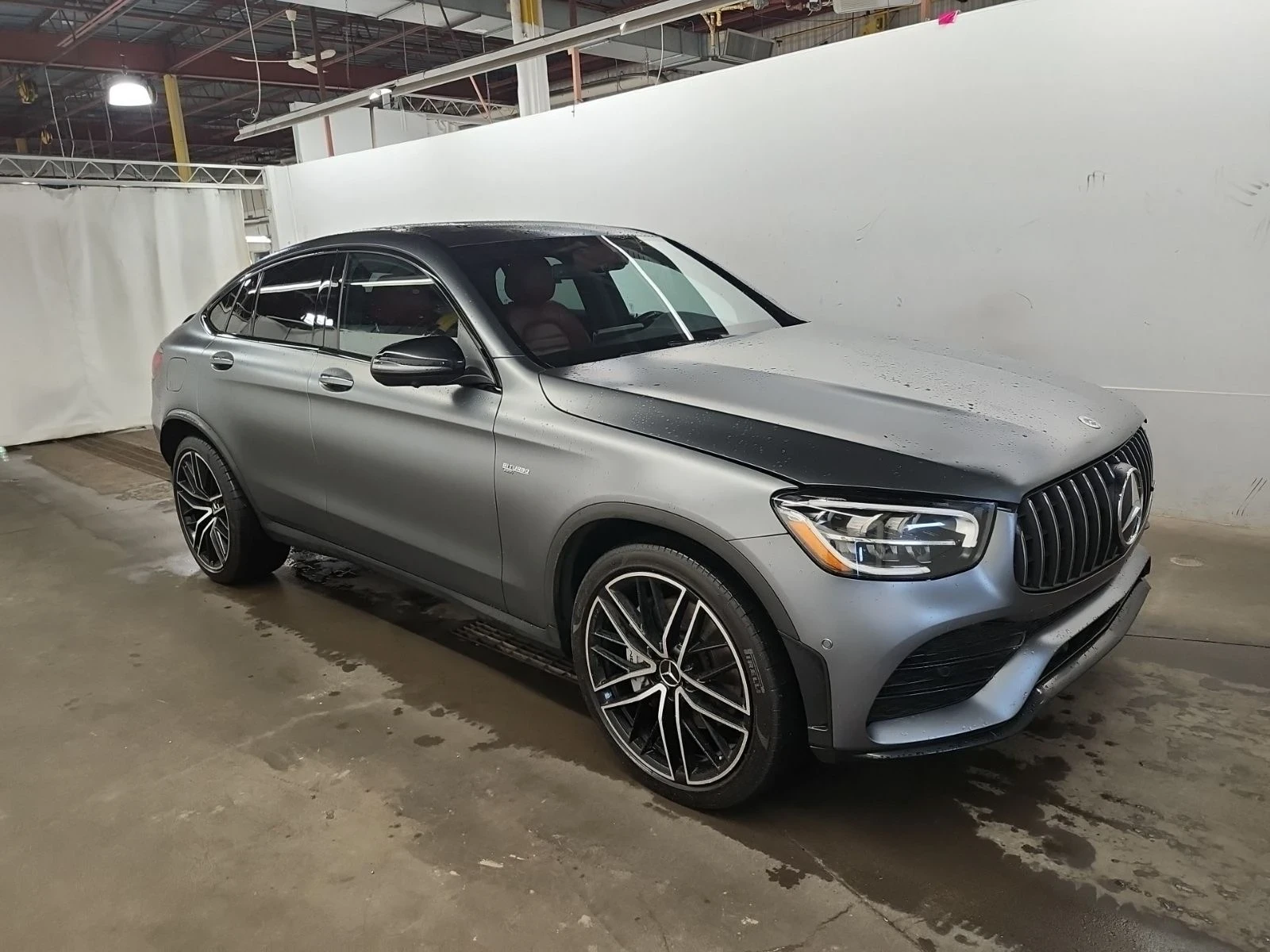 Mercedes-Benz GLC 43 AMG CARFAX | Mobile.bg   1