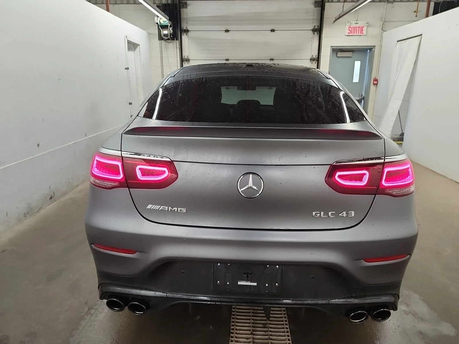 Mercedes-Benz GLC 43 AMG CARFAX - изображение 5