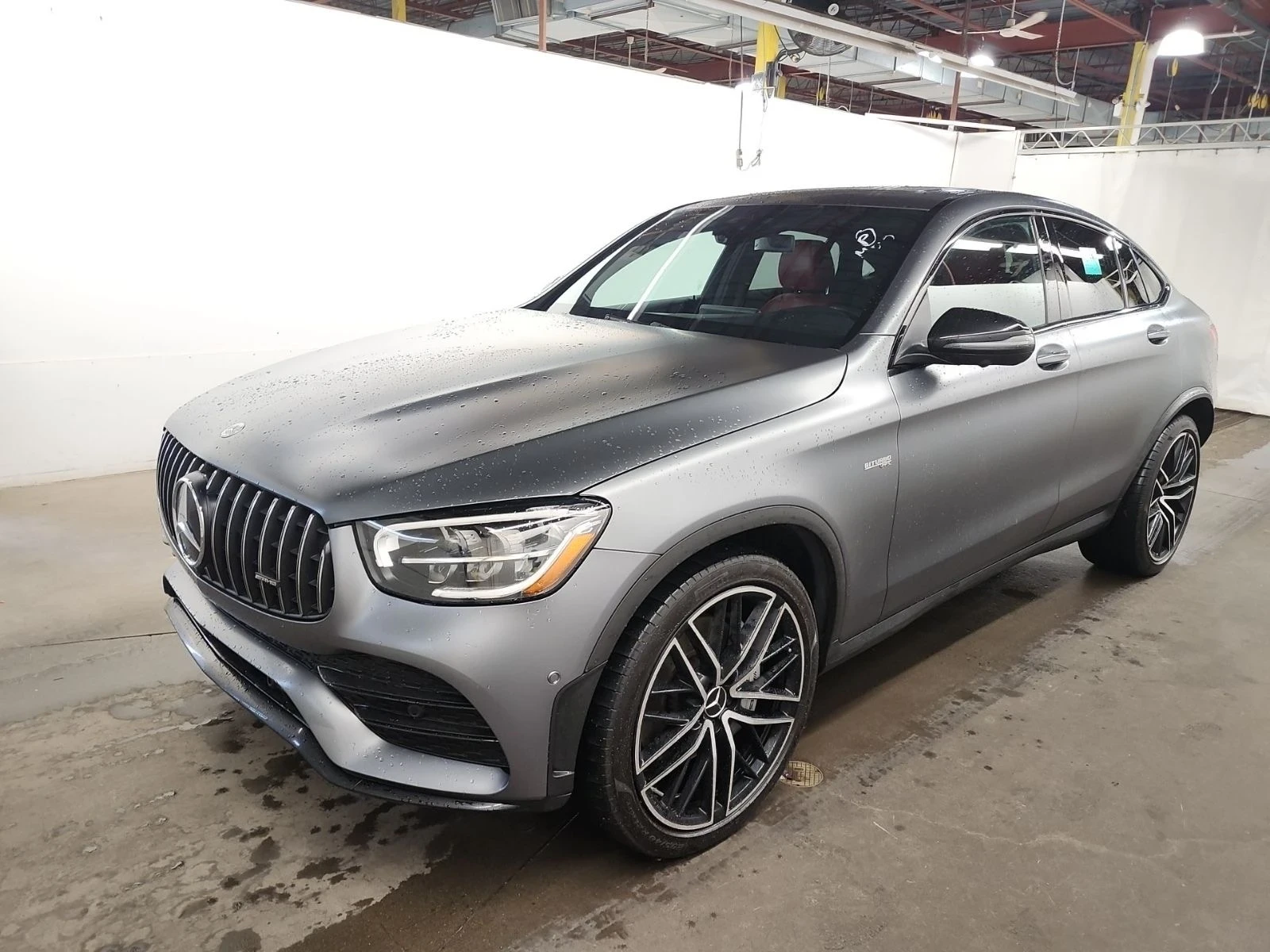 Mercedes-Benz GLC 43 AMG CARFAX - изображение 2