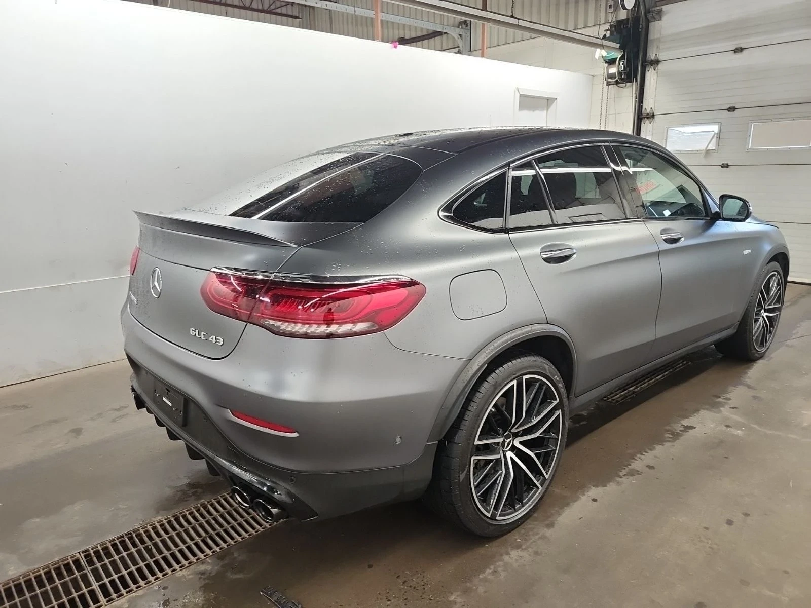 Mercedes-Benz GLC 43 AMG CARFAX - изображение 3