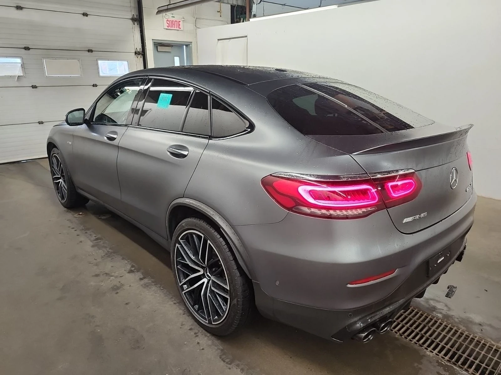 Mercedes-Benz GLC 43 AMG CARFAX - изображение 4