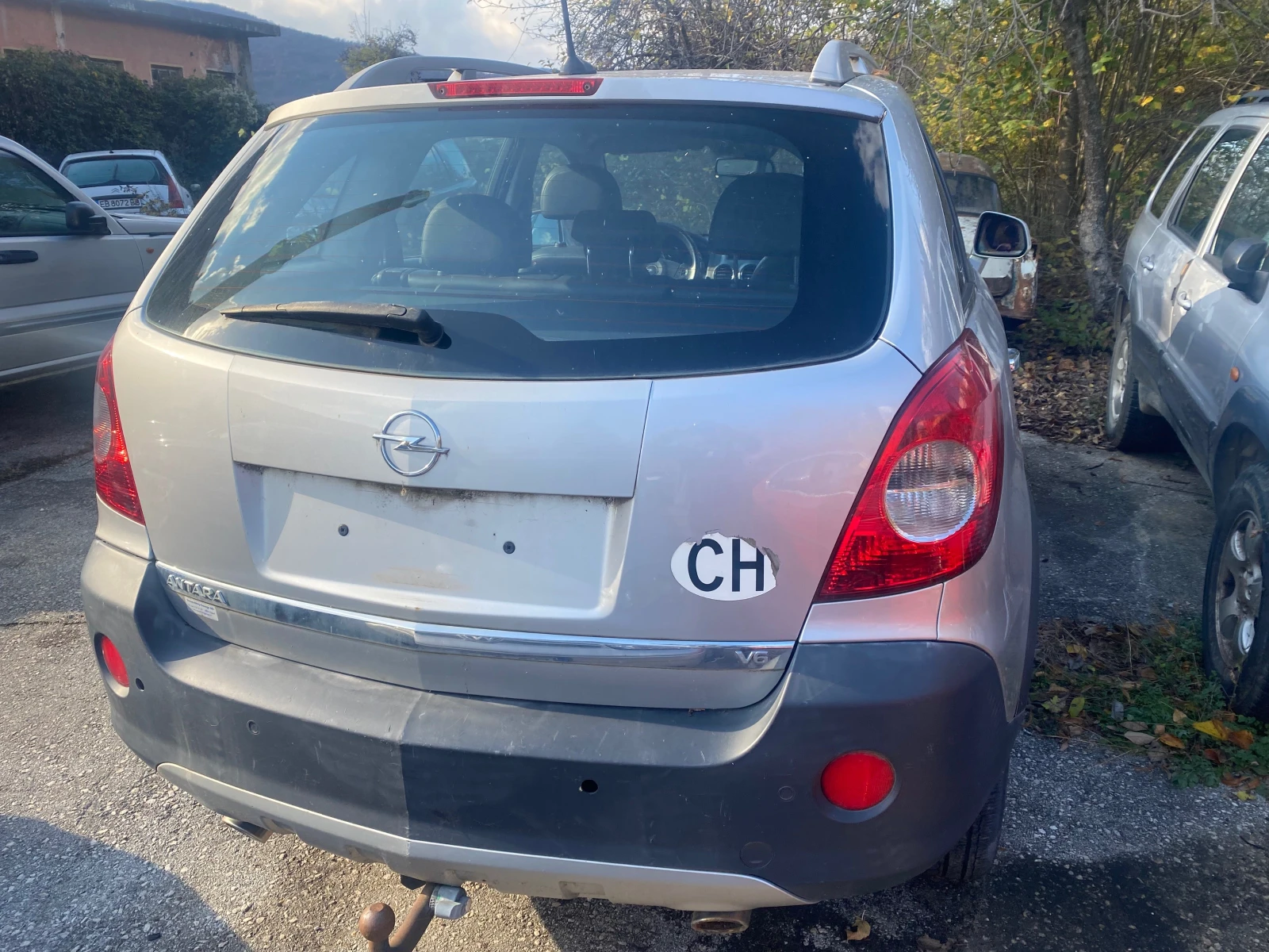 Opel Antara 3.2 V 6 Швейц - изображение 4