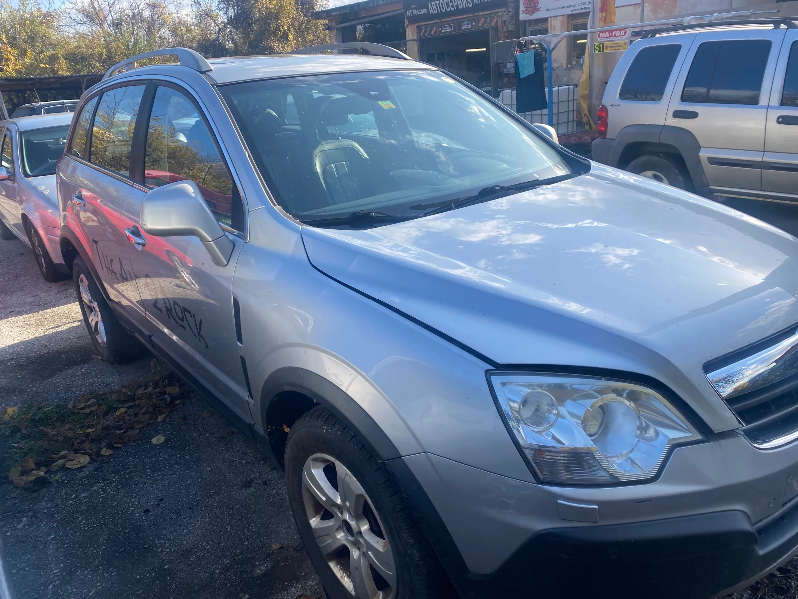 Opel Antara 3.2 V 6 Швейц - изображение 2