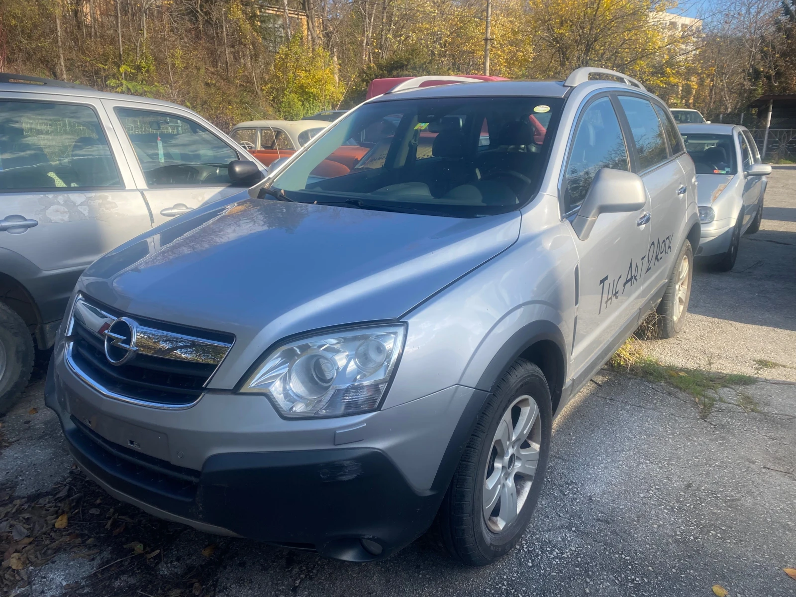 Opel Antara 3.2 V 6  | Mobile.bg   1