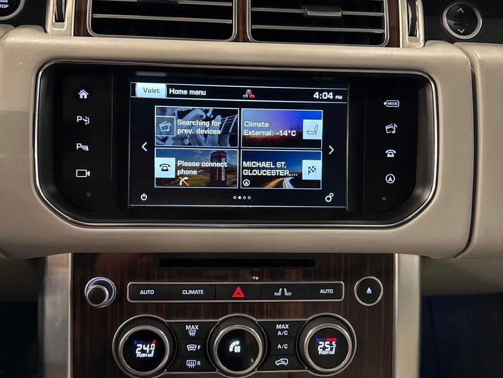 Land Rover Range rover * Td6 HSE * CARFAX * ��� ������������ ������ | Mobile.bg � ����������� 9