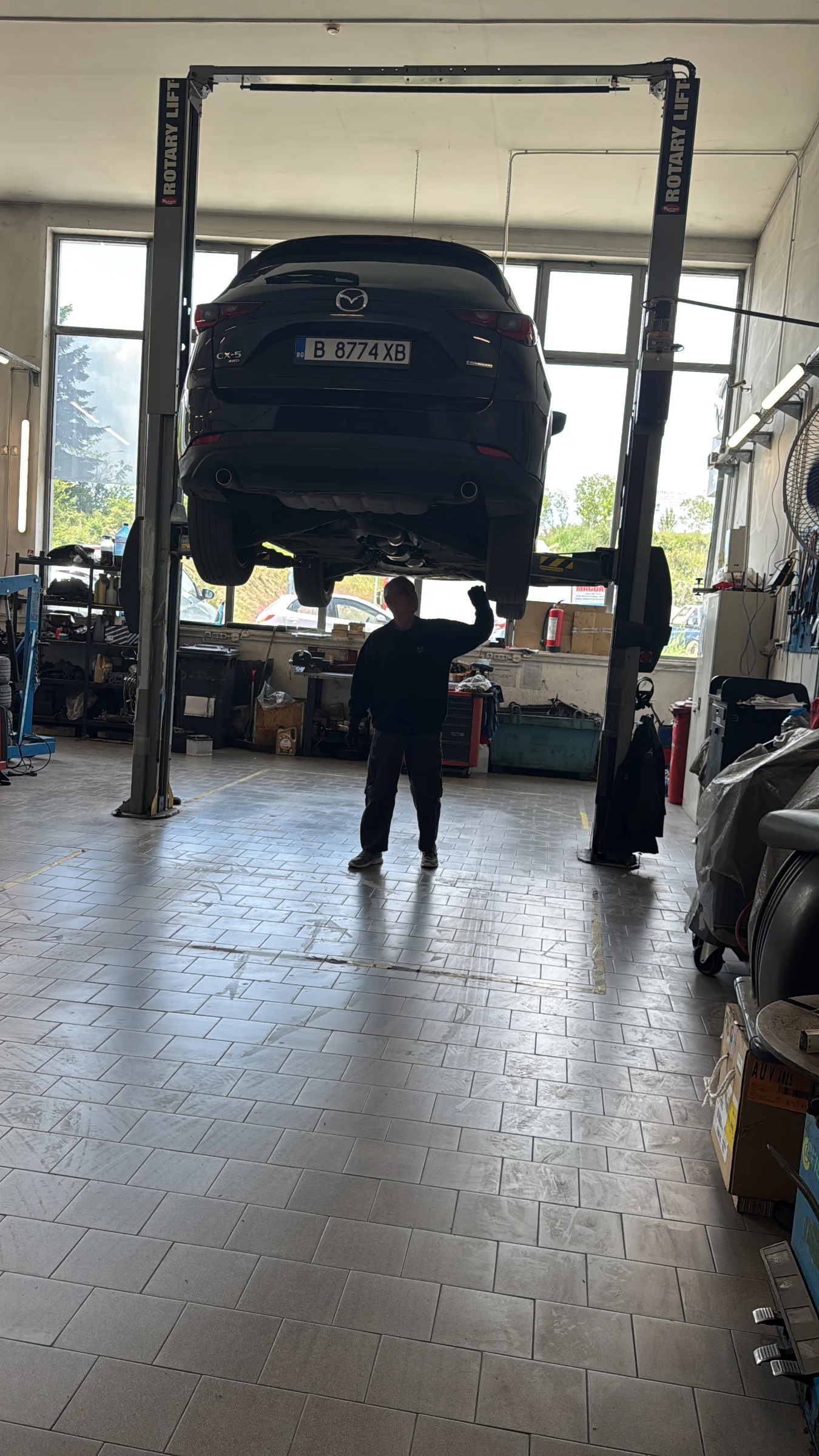 Mazda CX-5, снимка 15 - Автомобили и джипове - 54440916