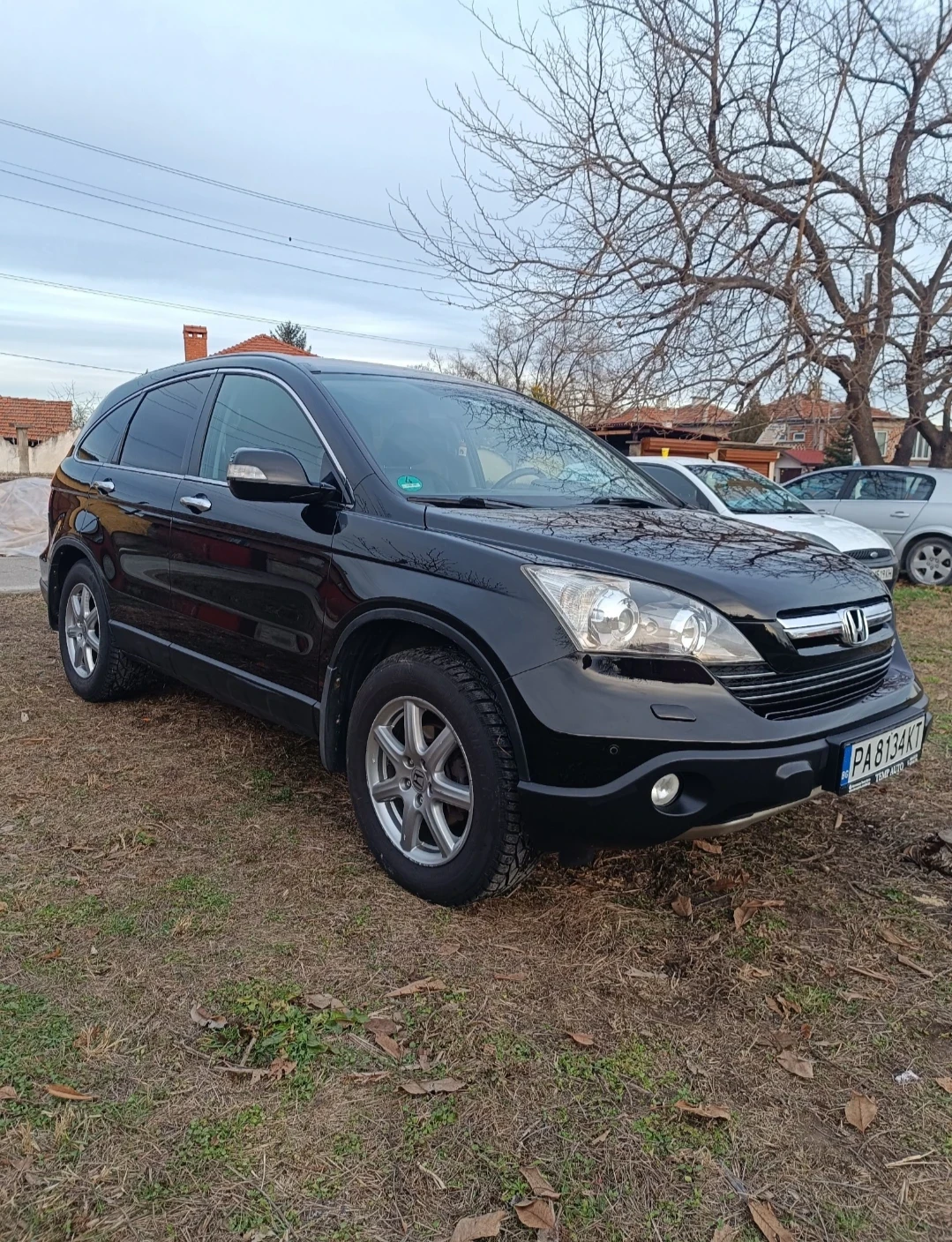 Honda Cr-v 2.4 Бензин/Газ, снимка 5 - Автомобили и джипове - 53900002