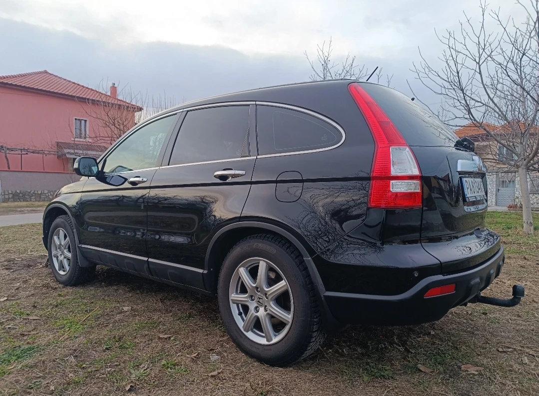 Honda Cr-v 2.4 Бензин/Газ, снимка 4 - Автомобили и джипове - 53900002