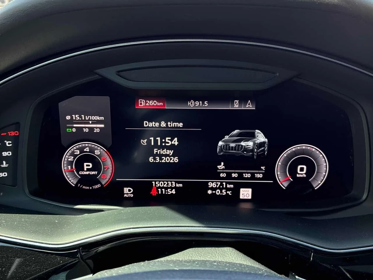 Audi Q8 * Technik * ПРЕДСТАВИТЕЛСТВО * ДИСТРОНИК * 360, снимка 8 - Автомобили и джипове - 54000312