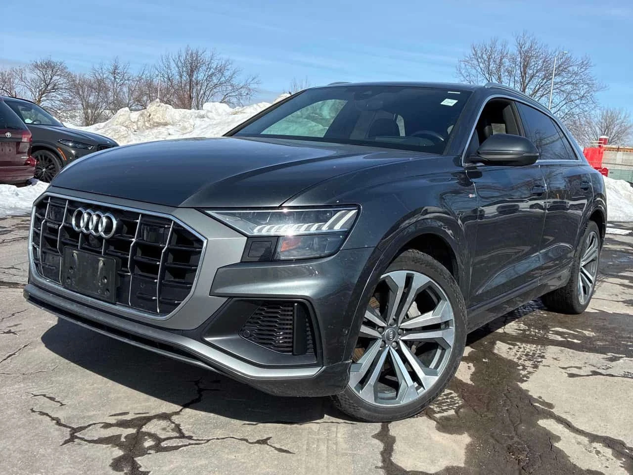 Audi Q8 * Technik * CARFAX * БЕЗ ПЪРВОНАЧАЛНА ВНОСКА