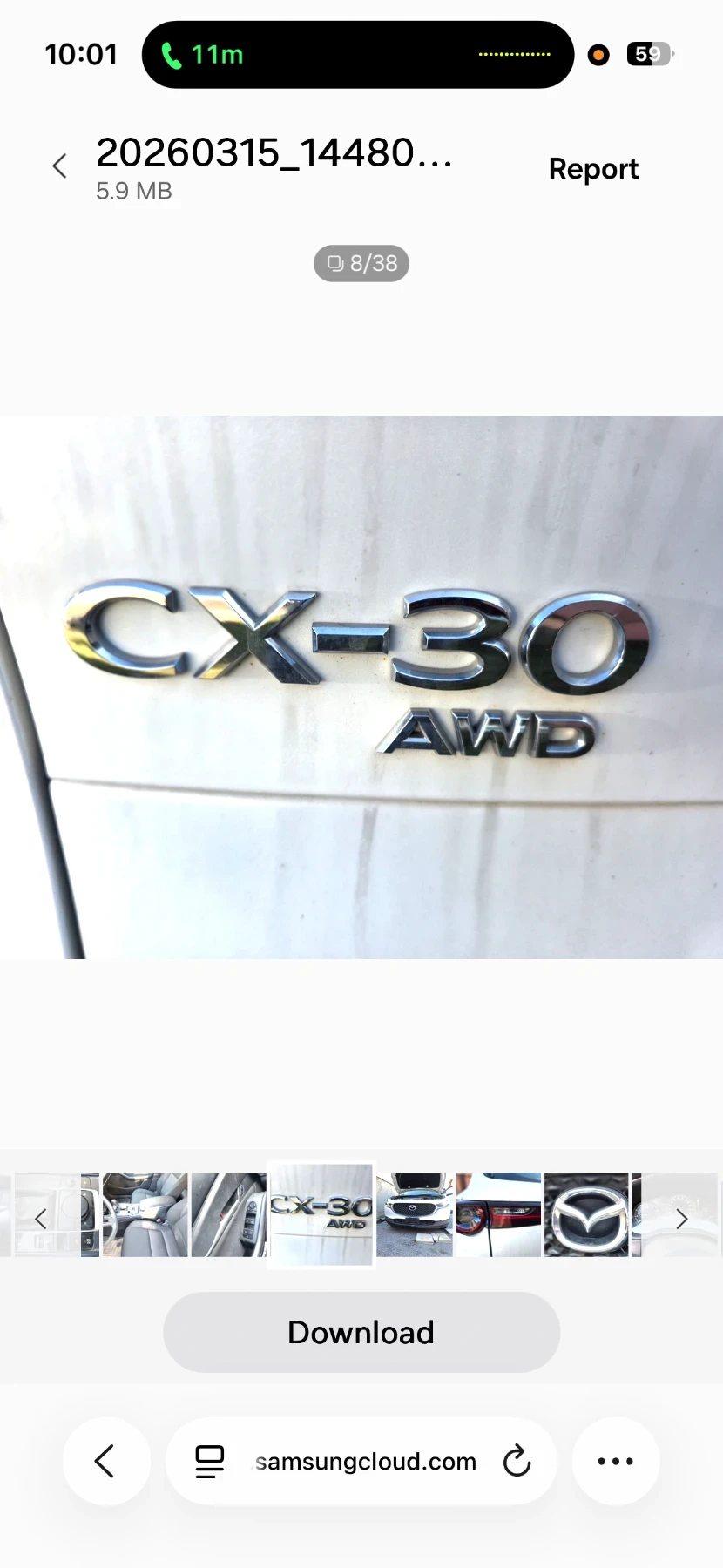 Mazda CX-30 SKYACTIV G, снимка 9 - Автомобили и джипове - 54342213