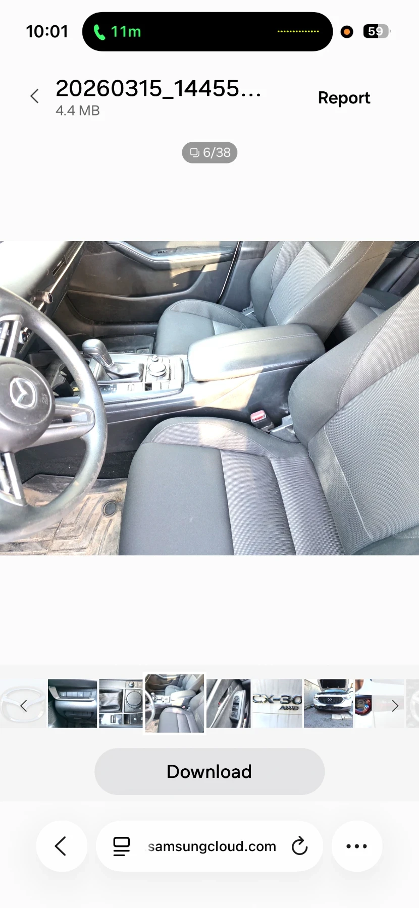 Mazda CX-30 SKYACTIV G, снимка 10 - Автомобили и джипове - 54342213