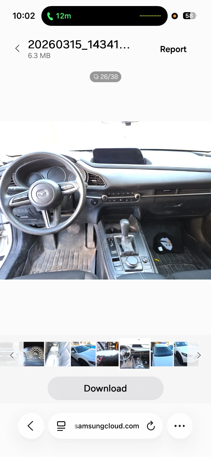 Mazda CX-30 SKYACTIV G, снимка 13 - Автомобили и джипове - 54342213