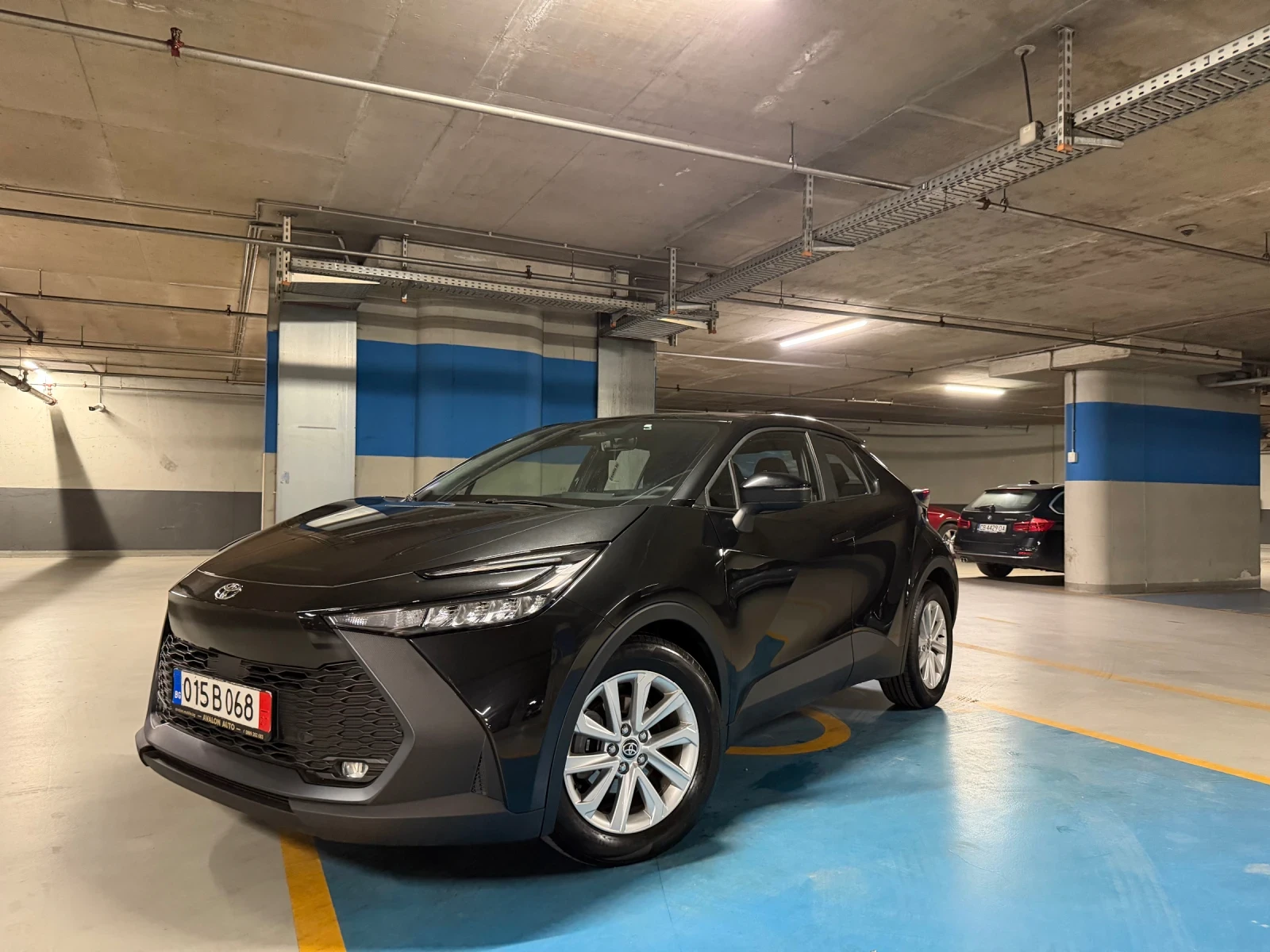 Toyota C-HR  1.8 Hybrid Keyless  Гаранция
