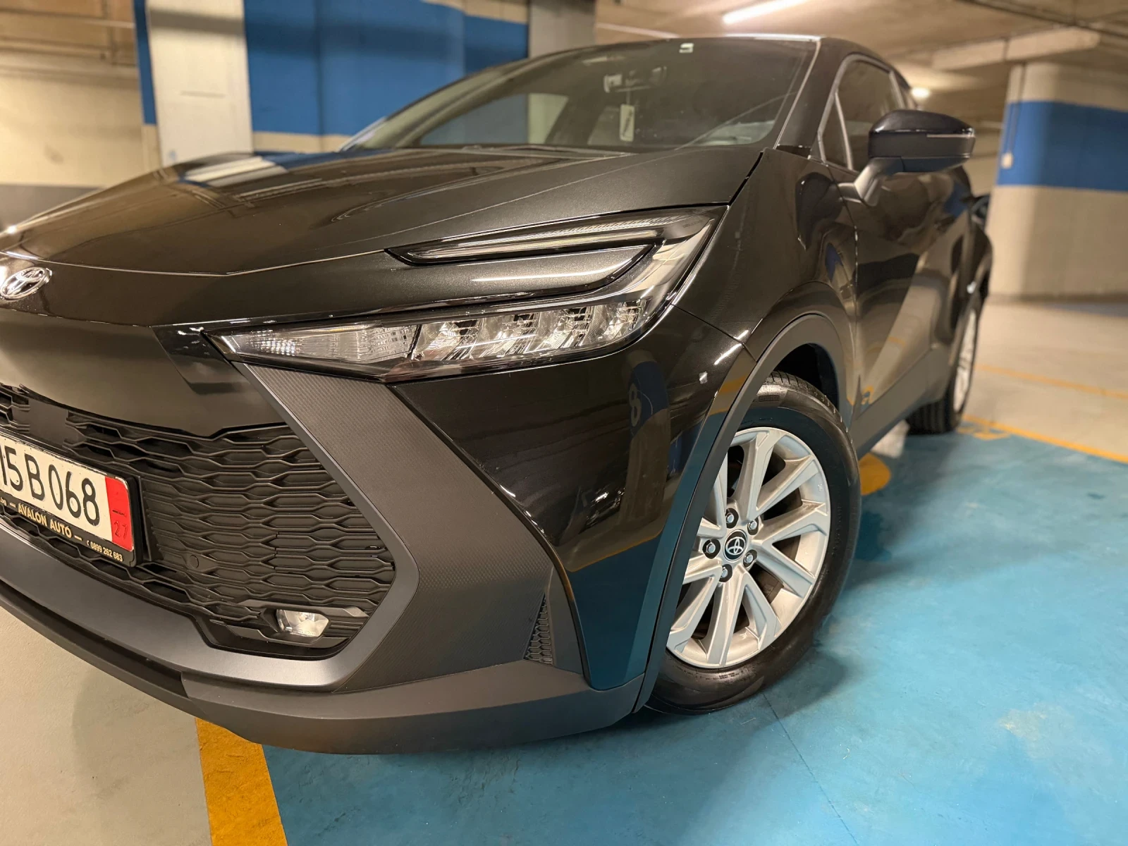 Toyota C-HR  1.8 Hybrid Keyless  Гаранция, снимка 7 - Автомобили и джипове - 54683795