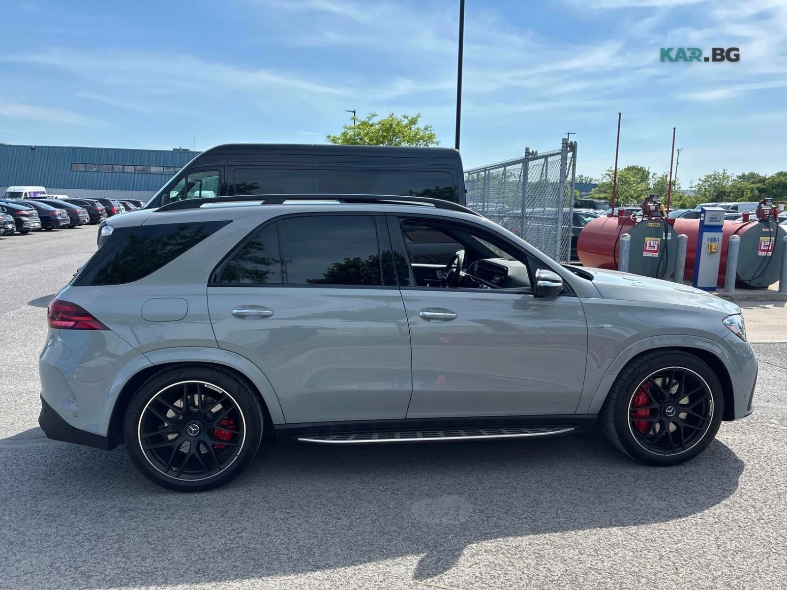 Mercedes-Benz GLE 53 4MATIC Автокредит Цена до България, снимка 2 - Автомобили и джипове - 54818649