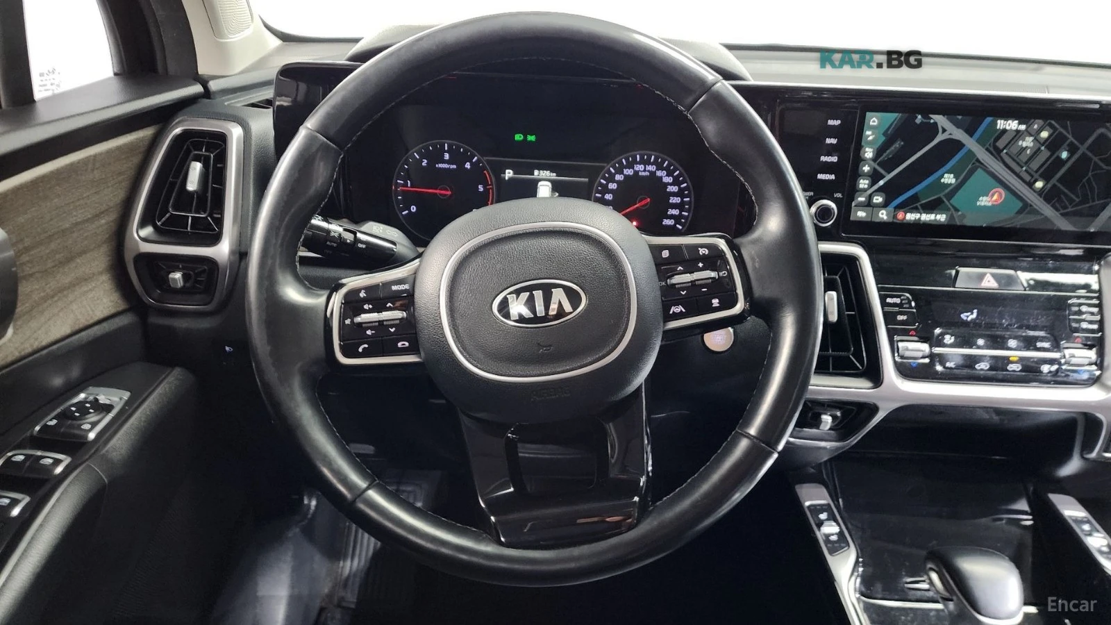 Kia Sorento PRESTIGE* 2.2D* DISTRONIC* ПОДГРЕВ* ОБДУХВАНЕ* , снимка 6 - Автомобили и джипове - 55027684