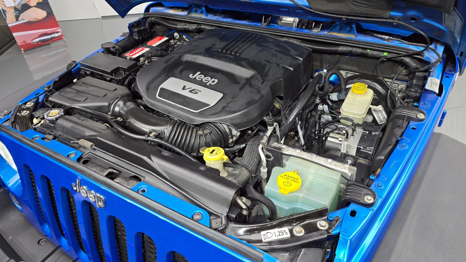 Jeep Wrangler 3.6* КРАЙНА ЦЕНА, снимка 6 - Автомобили и джипове - 55348234