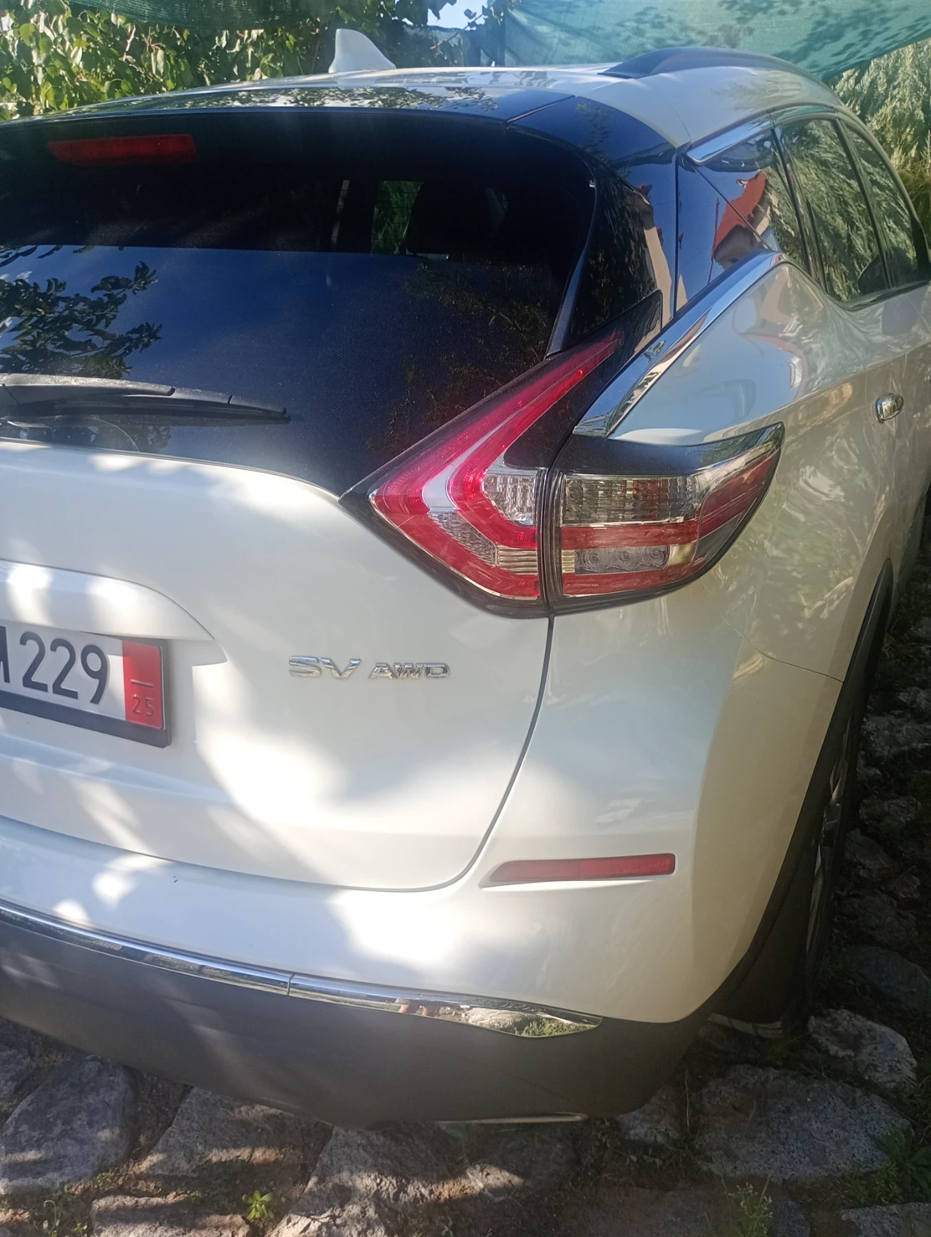 Nissan Murano SV  , снимка 7 - Автомобили и джипове - 55961899