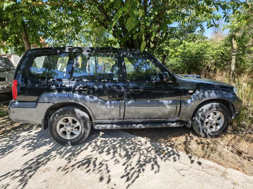 Hyundai Terracan