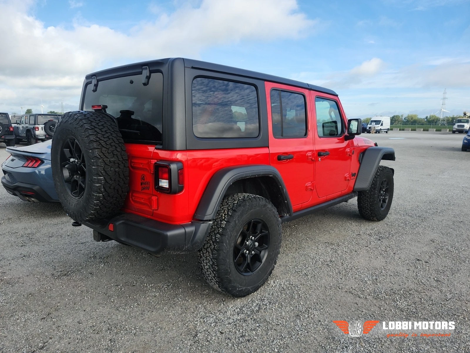 Jeep Wrangler, снимка 2 - Автомобили и джипове - 56102670