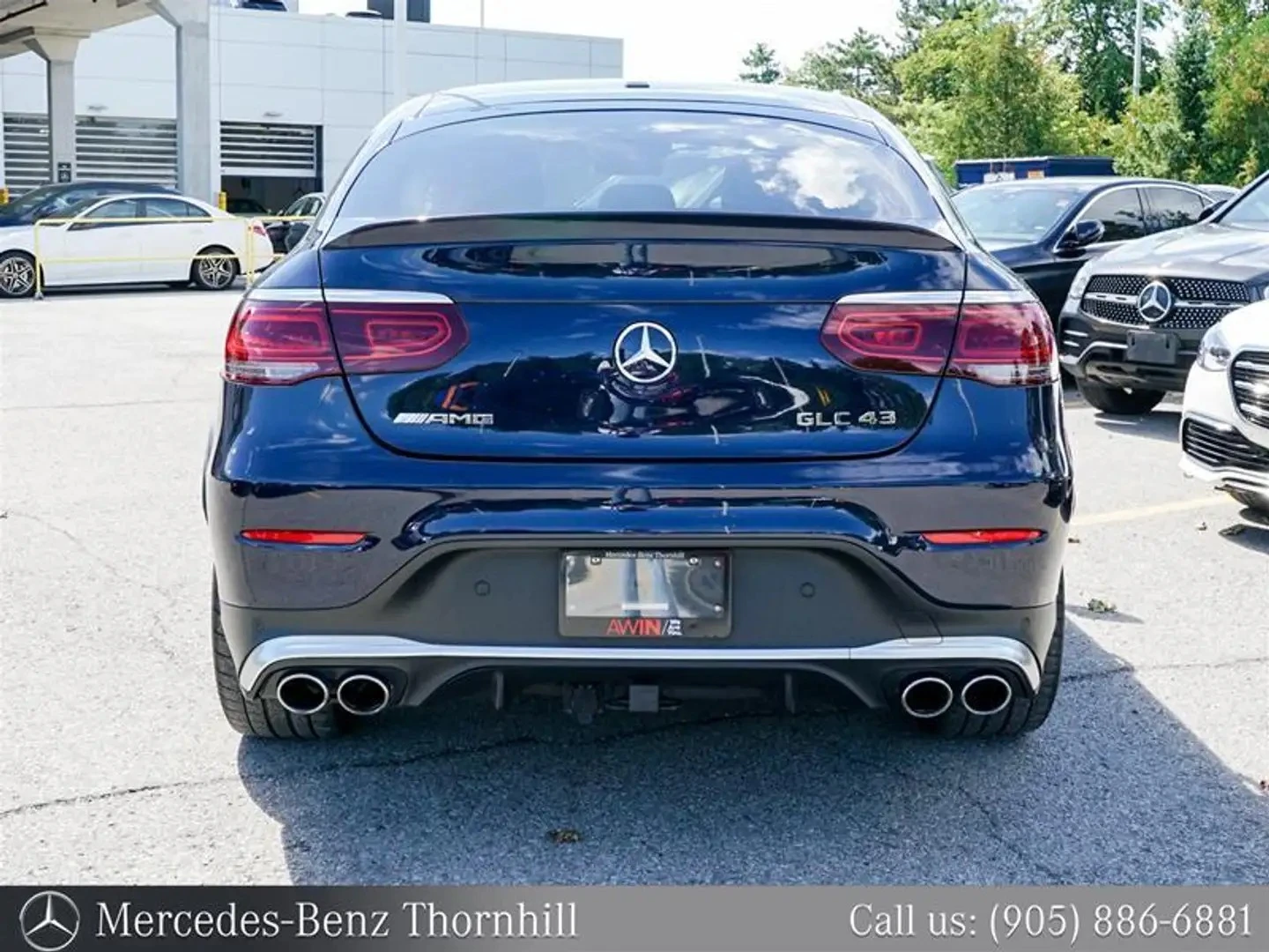 Mercedes-Benz GLC 43 AMG COUPE Цена до България & АвтоКредит, снимка 4 - Автомобили и джипове - 56145836
