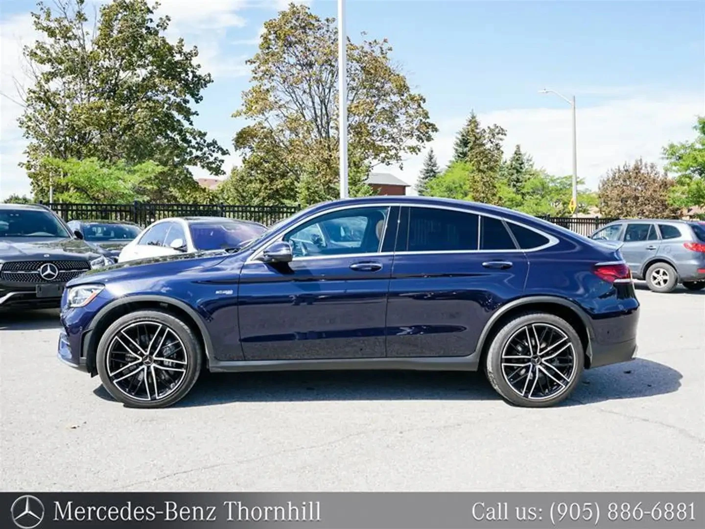 Mercedes-Benz GLC 43 AMG COUPE Цена до България & АвтоКредит, снимка 5 - Автомобили и джипове - 56145836