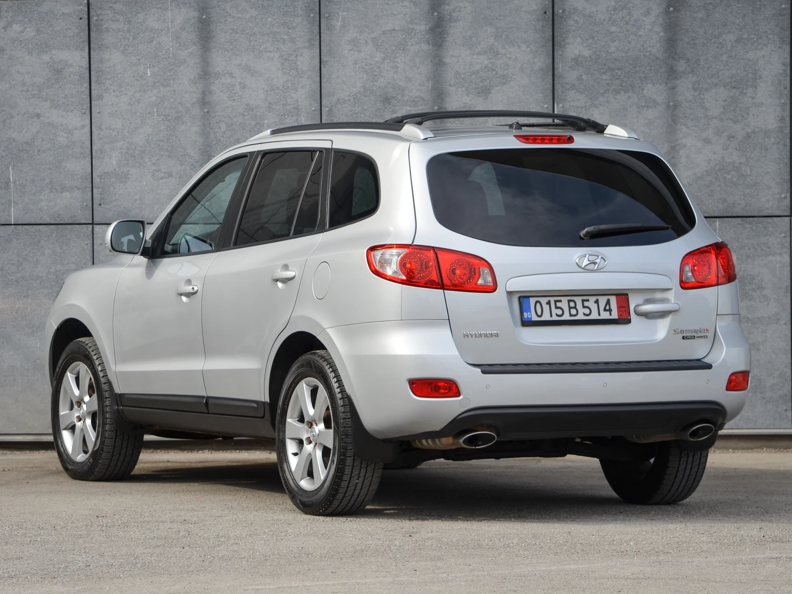 Hyundai Santa fe 2.2 GRDI 4X4, снимка 5 - Автомобили и джипове - 56527850