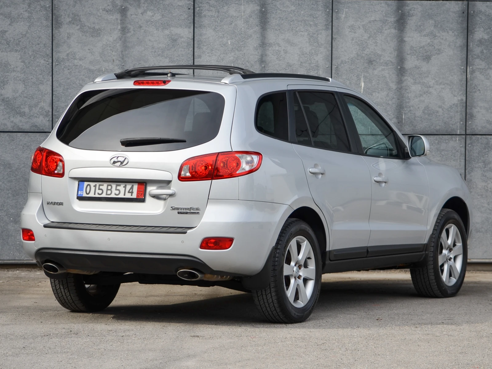 Hyundai Santa fe 2.2 GRDI 4X4, снимка 4 - Автомобили и джипове - 56527850