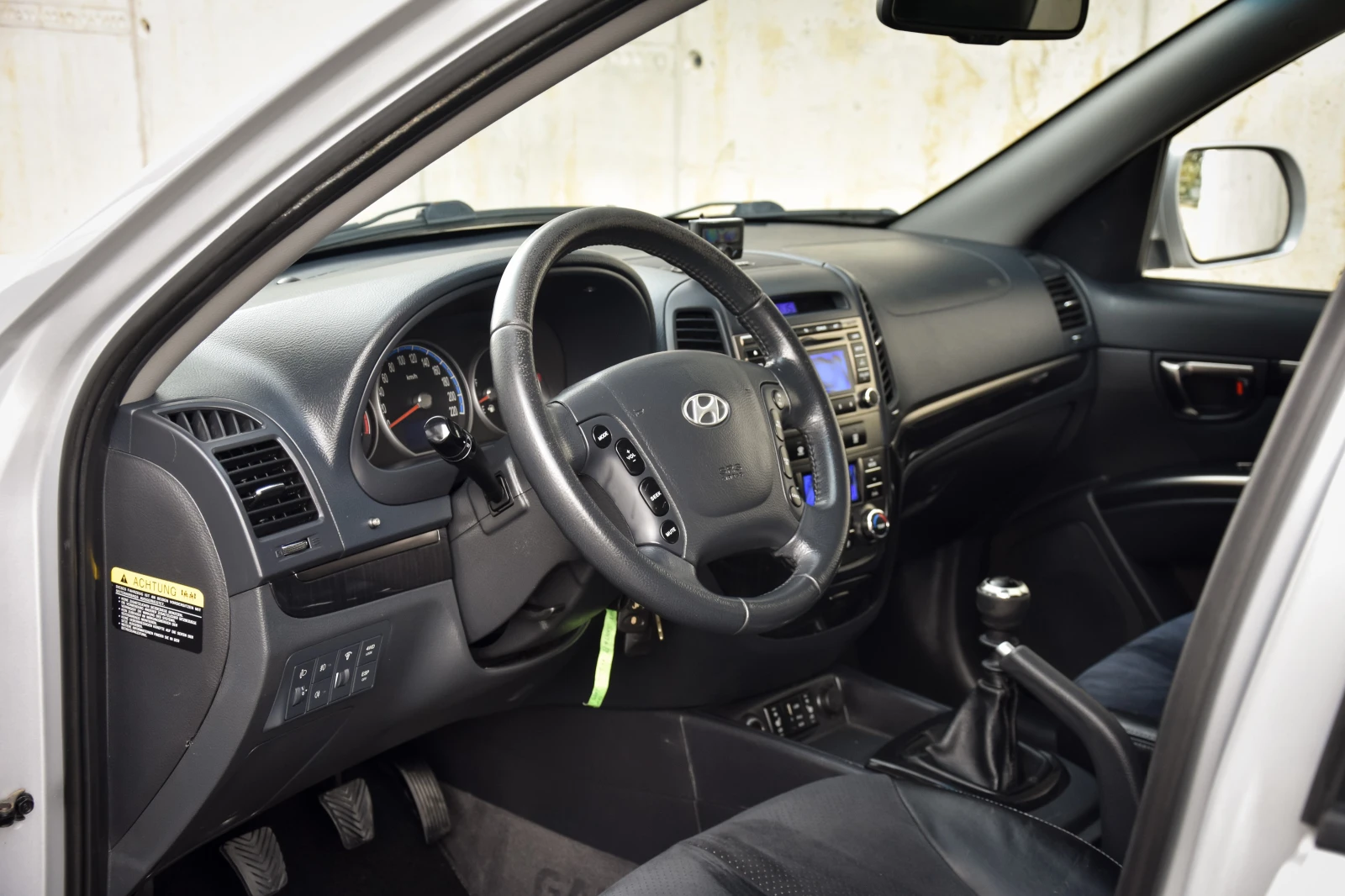 Hyundai Santa fe 2.2 GRDI 4X4, снимка 8 - Автомобили и джипове - 56527850