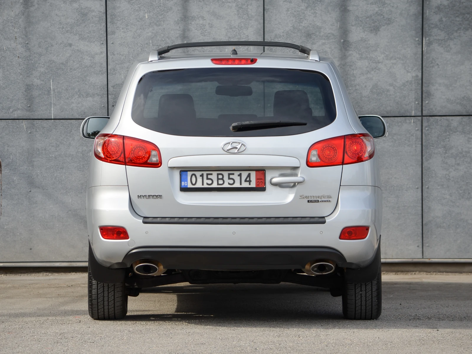 Hyundai Santa fe 2.2 GRDI 4X4, снимка 6 - Автомобили и джипове - 56527850